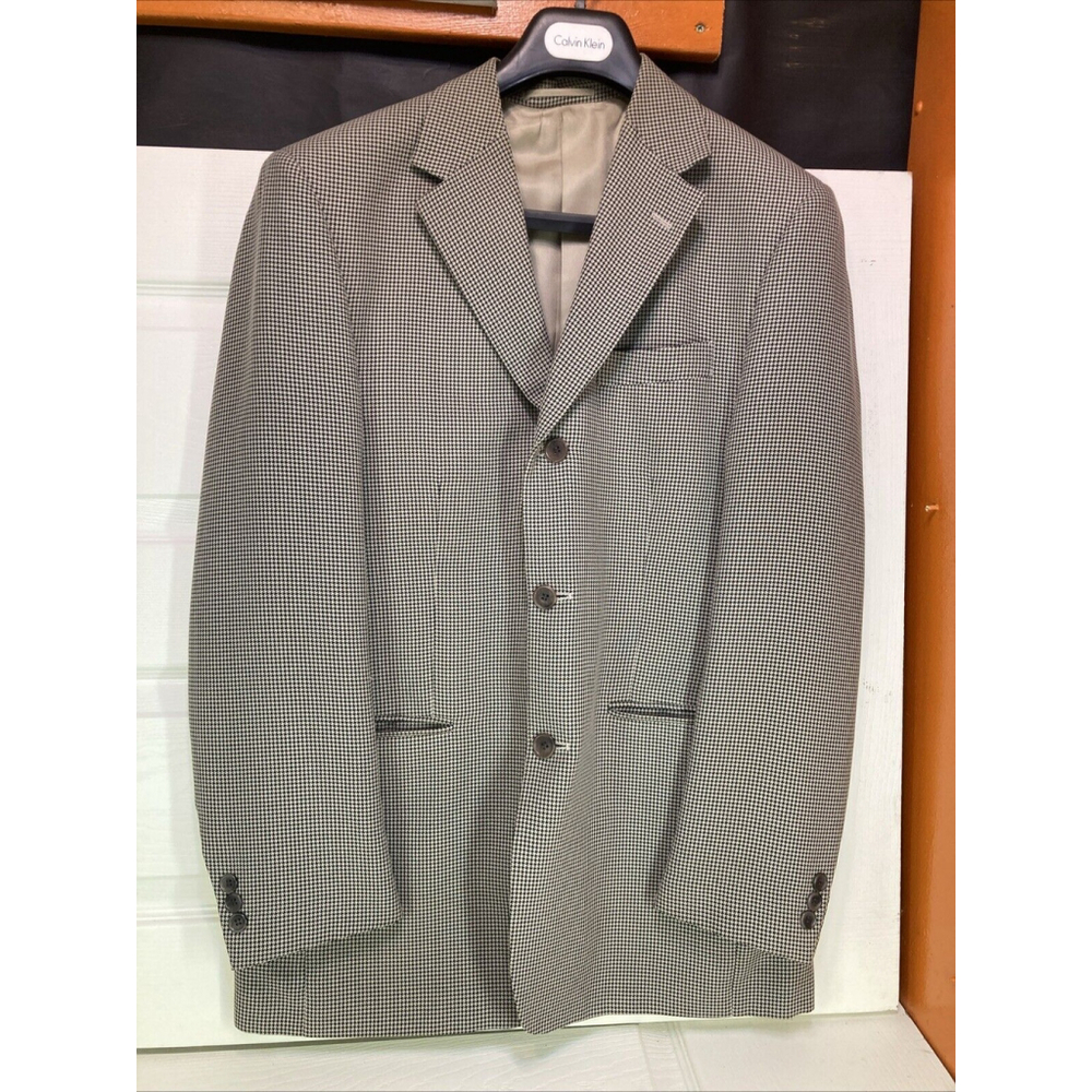 VAN HEUSEN Men’s Suit Jacket 38/97 Blazer Coat Medium Or Large
